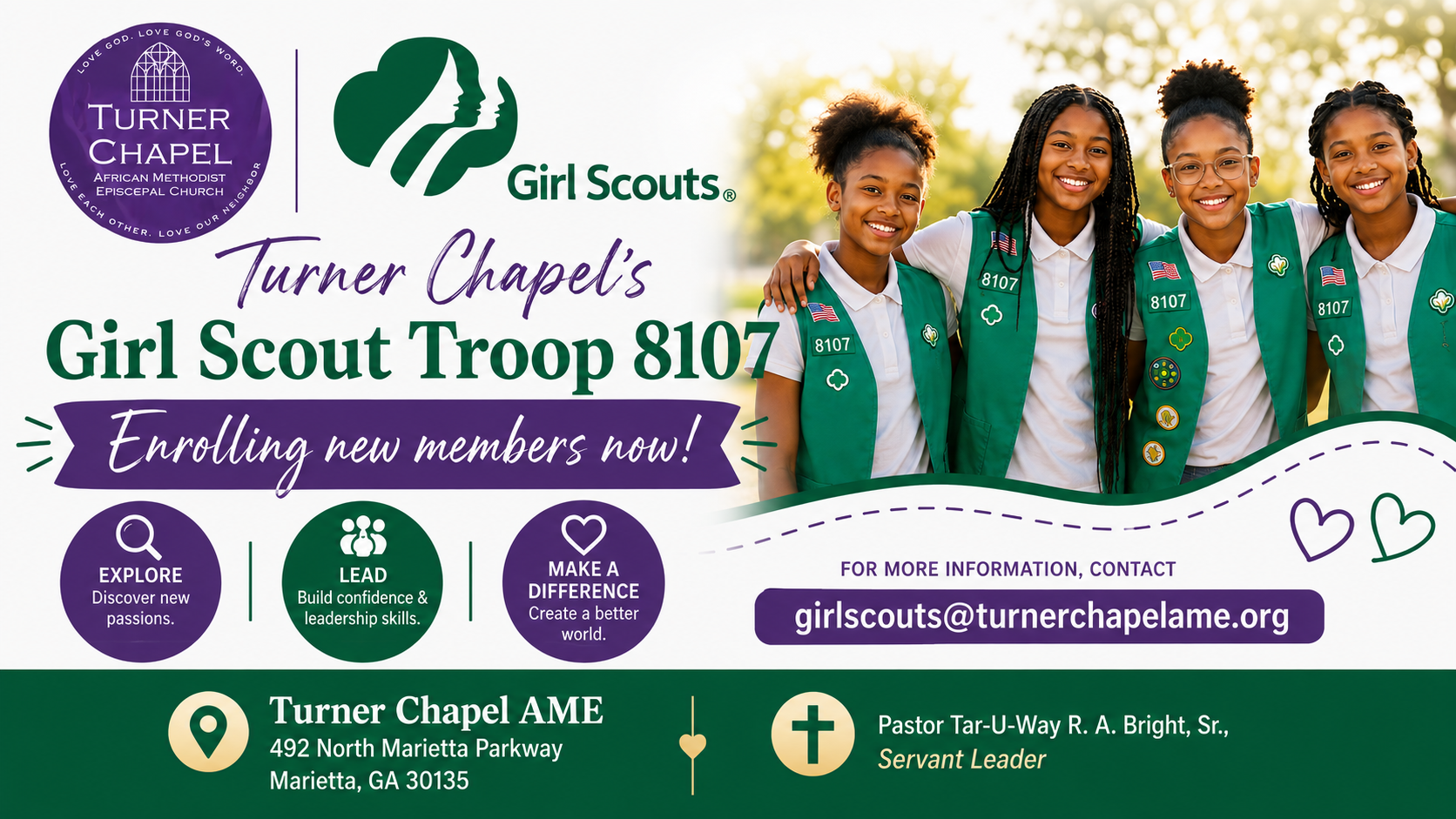 Girl Scout Registration